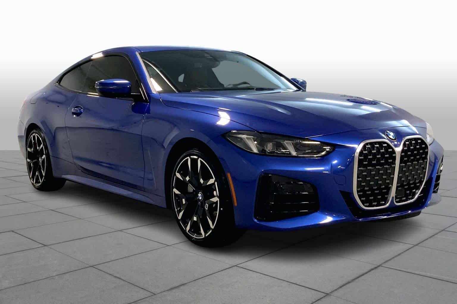New 2026 Portimao Blue Metallic BMW 430i xDrive image 2