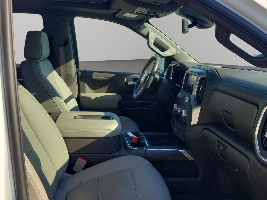 Used 2021 Summit White GMC SLT image 10