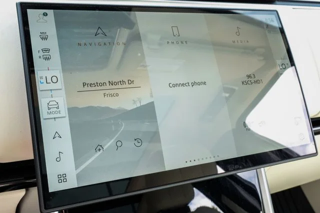 New 2026 White Land Rover SE image 35