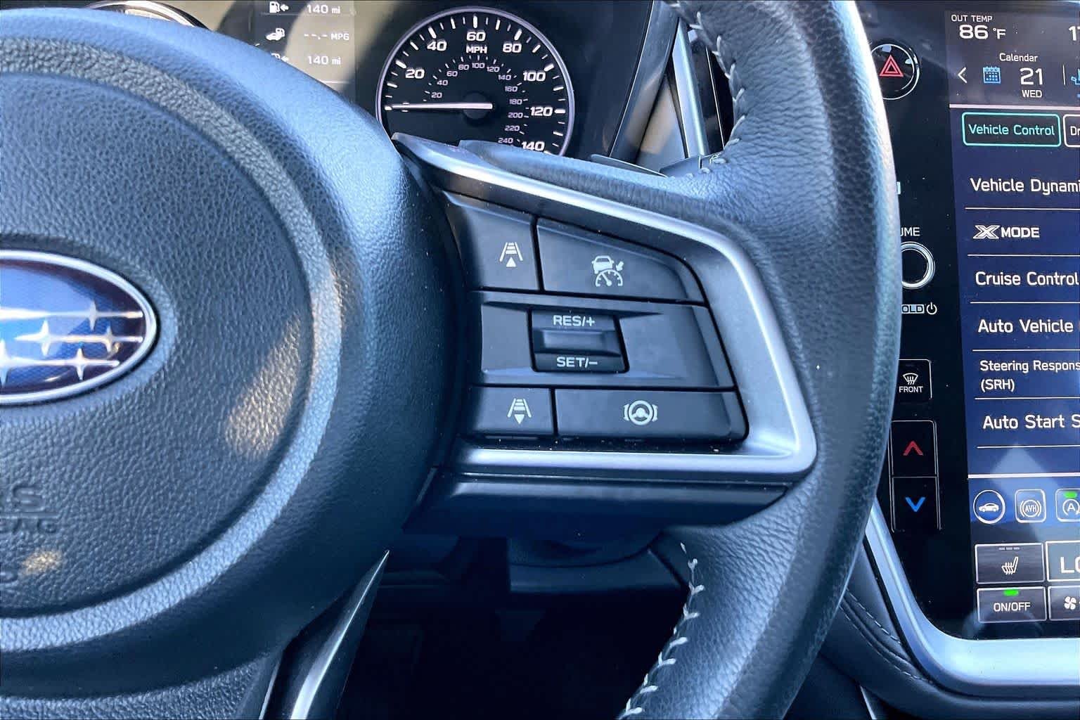 Used 2023 Autumn Green Metallic Subaru Onyx Edition image 25
