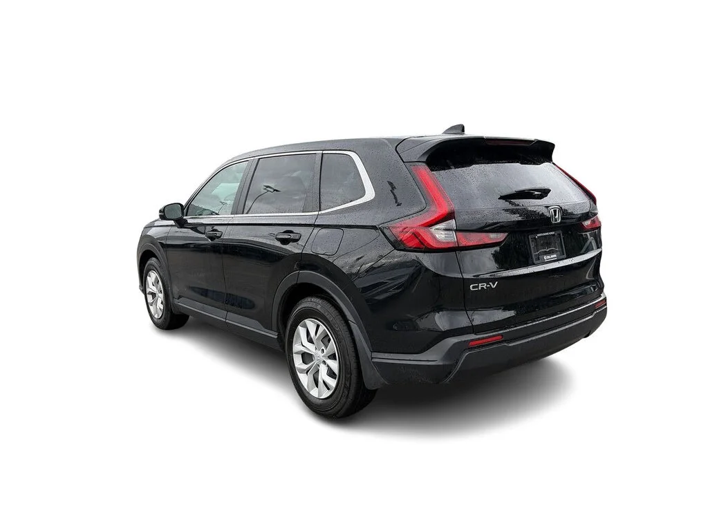 Used 2025 Crystal Black Pearl Honda LX AWD Certified Pre-Owned   No Accidents   One Ow image 10