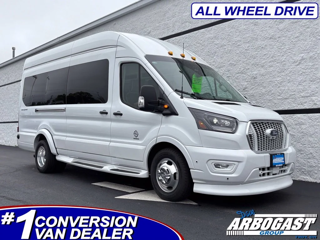 New 2027 White Ford Midwest Automotive Designs Mini Touring image 1