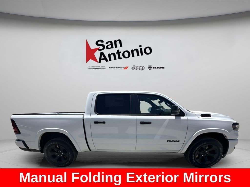 New 2026 Bright White Clear-Coat Exterior Paint RAM Big Horn/Lone Star image 9