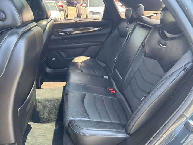 Used 2017 Gray Cadillac 3.0L Twin Turbo Premium Luxury image 26
