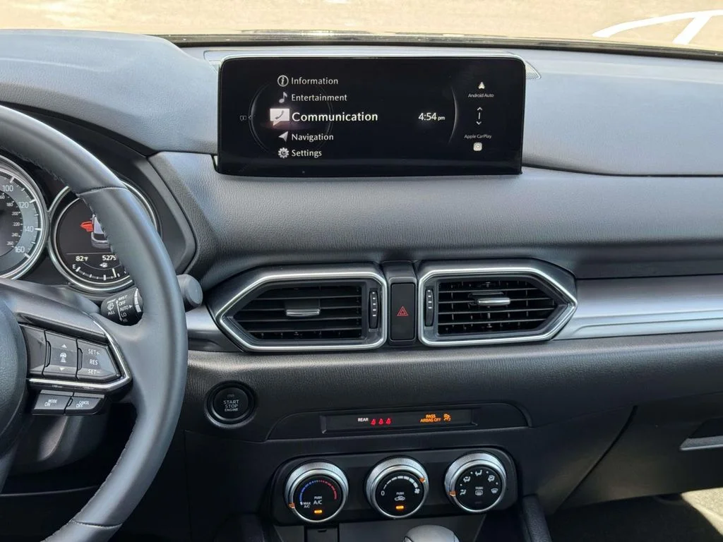 Certified Used 2025 Jet Black Mazda 2.5 S image 19