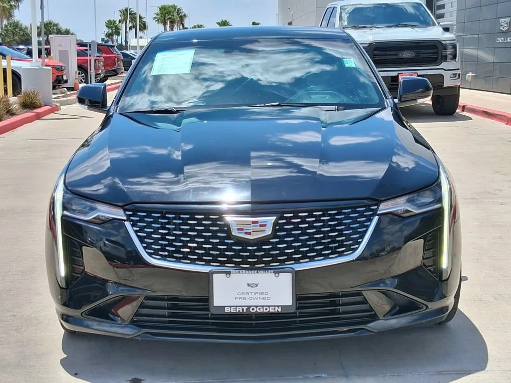 Used 2024 Black Raven Cadillac Luxury image 2