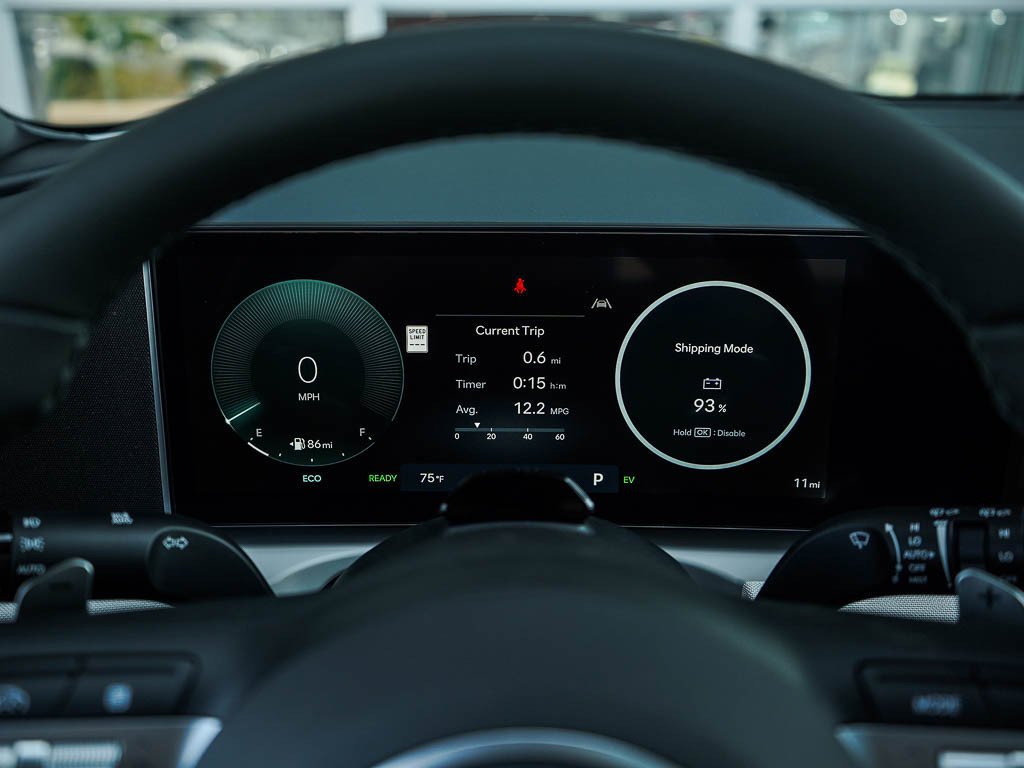 New 2026 Amazon Gray Hyundai Limited AWD image 23