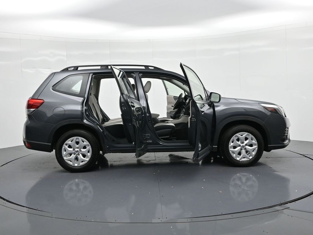 Used 2023 Gray Metallic Subaru Base image 23