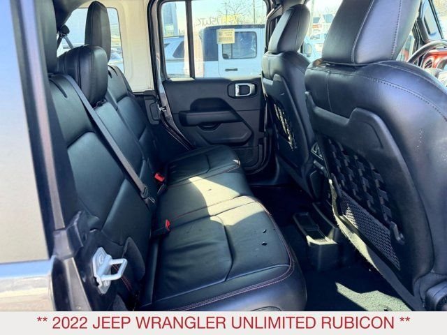Used 2022 Gray Jeep Unlimited Rubicon image 10