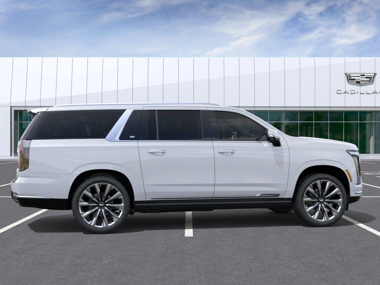 New 2026 Vibrant White Tricoat Cadillac Luxury image 5