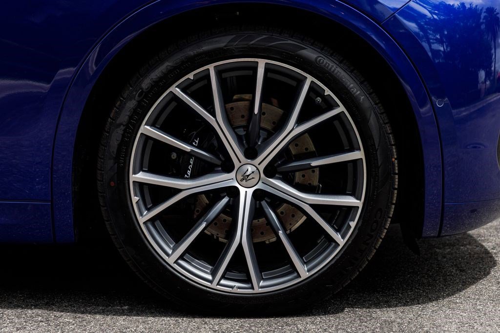 New 2026 Blue Maserati Modena image 36