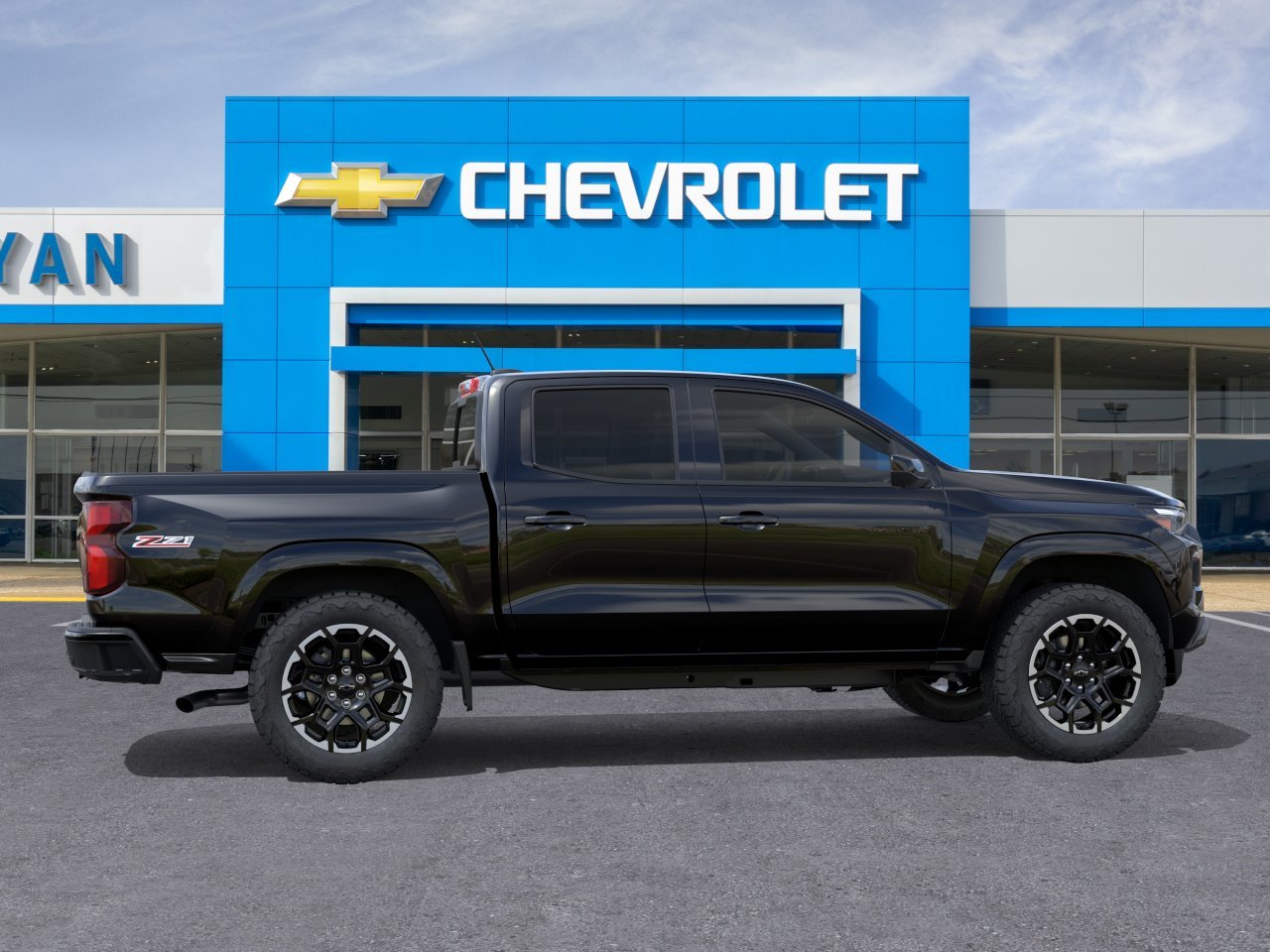 New 2026 Black Chevrolet Z71 image 5