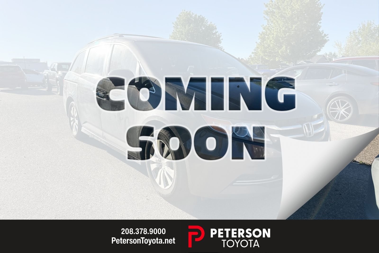 2014 Honda Odyssey EX-L w/DVD Rear Entertainment System's photo