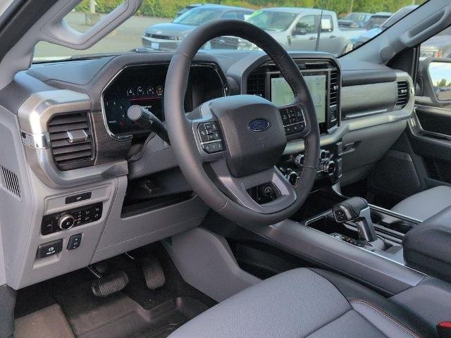 New 2026 Star White Metallic Tri-Coat Ford Lariat® image 12