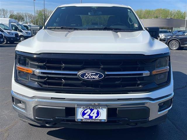 Used 2024 Oxford White Ford XLT image 44