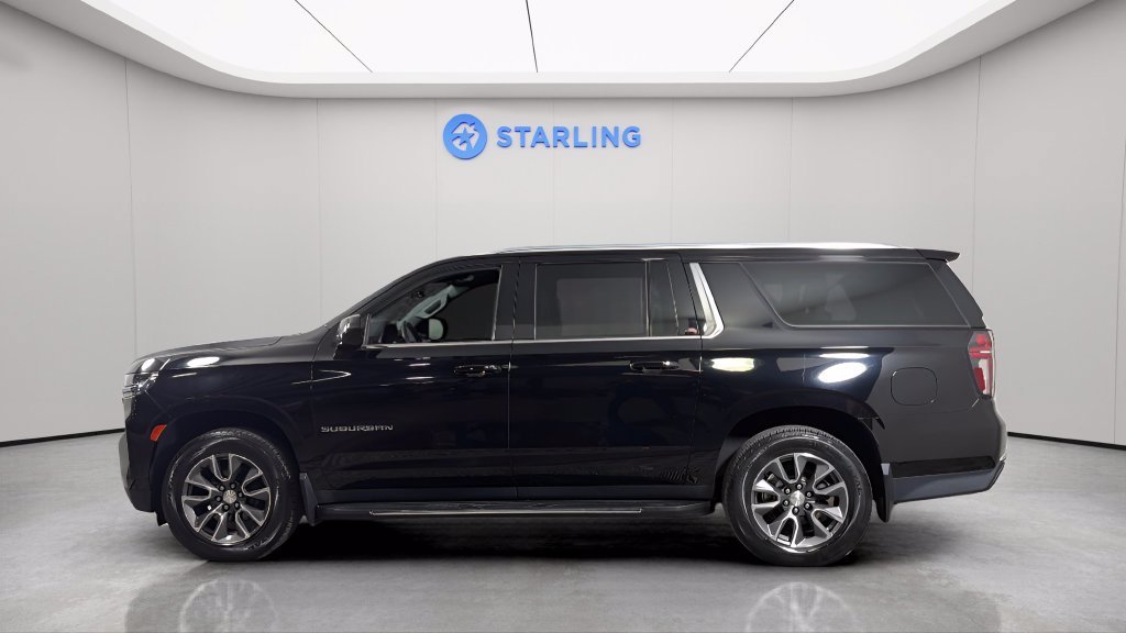 Used 2021 BLACK Chevrolet LT image 3