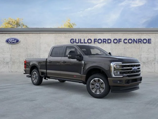 New 2026 Agate Black Metallic Ford King Ranch image 9