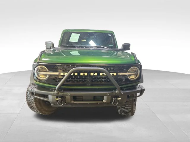 Used 2023 Green Ford Wildtrak image 9