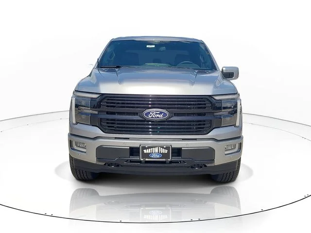 New 2026 Silver Metallic Ford Platinum image 2