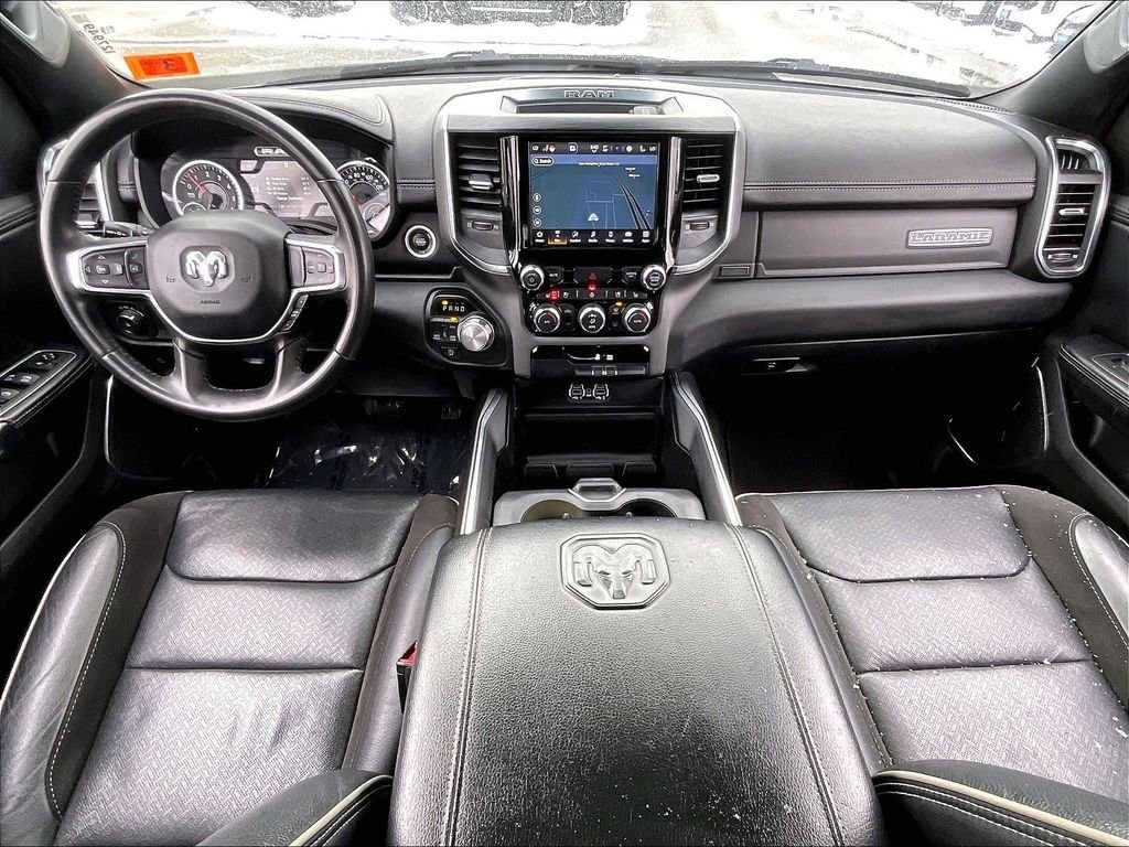 Used 2024 Bright White Clearcoat Ram Laramie image 20