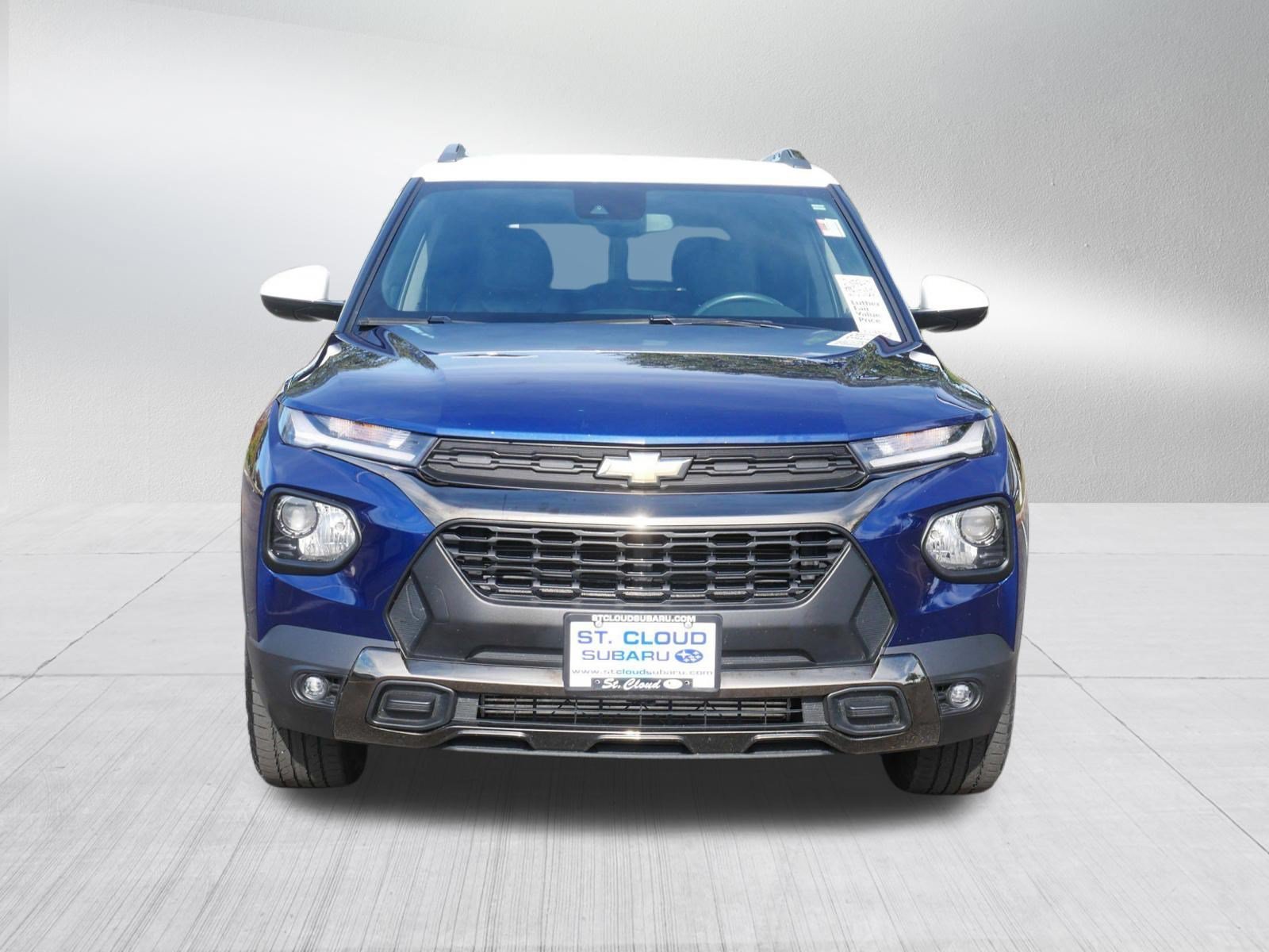 Used 2023 Chevrolet TrailBlazer Activ with VIN KL79MSSL8PB081257 for sale in Saint Cloud, Minnesota