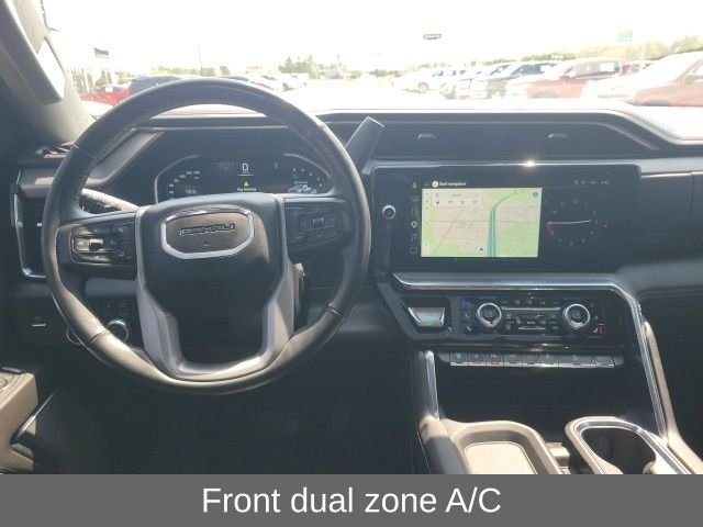 Used 2024 Summit White GMC Denali image 4