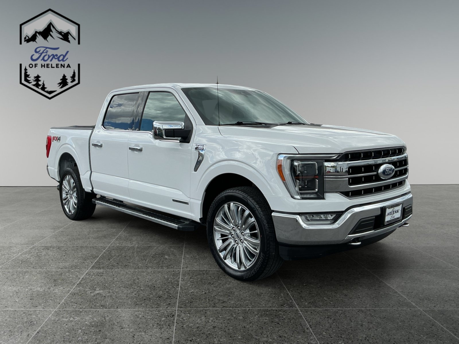 Used 2021 White Ford LARIAT image 7
