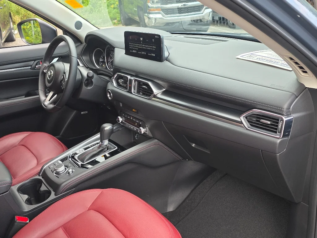 Used 2024 Polymetal Gray Metallic Mazda 2.5 S Carbon Edition image 21