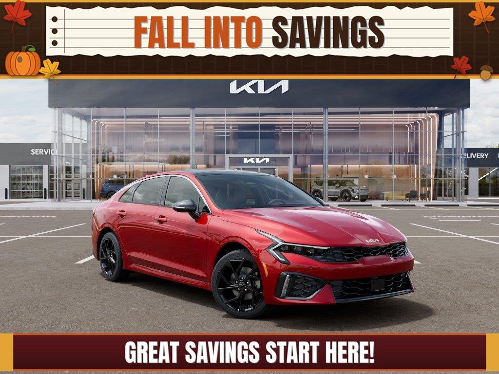 New 2026 Runway Red Kia GT-Line FWD image 8