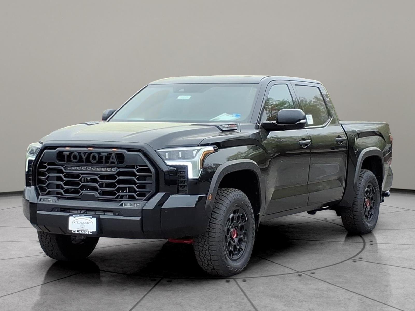 New 2026 Midnight Black Metallic Toyota TRD Pro image 1
