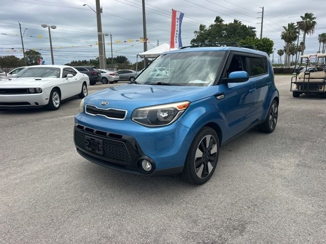 Used 2016 Kia Soul + with VIN KNDJP3A57G7310949 for sale in Stuart, FL