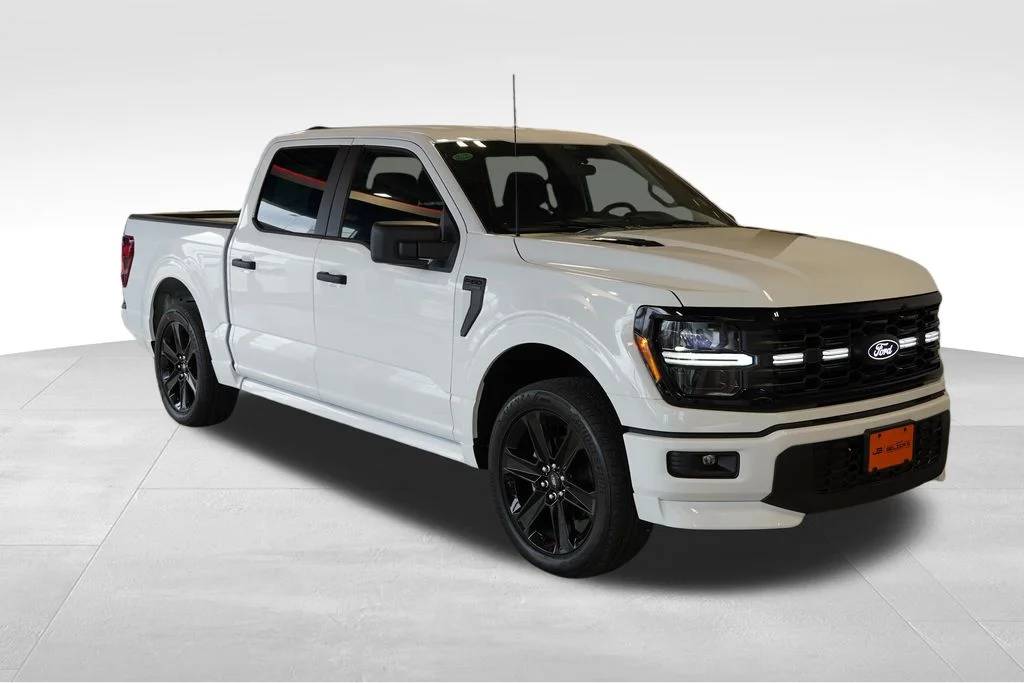 New 2026 White Ford STX image 1