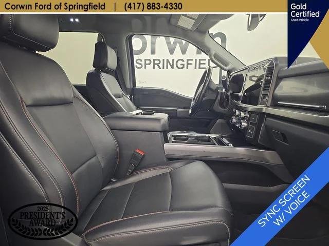 Used 2023 Silver Metallic Ford Lariat image 11
