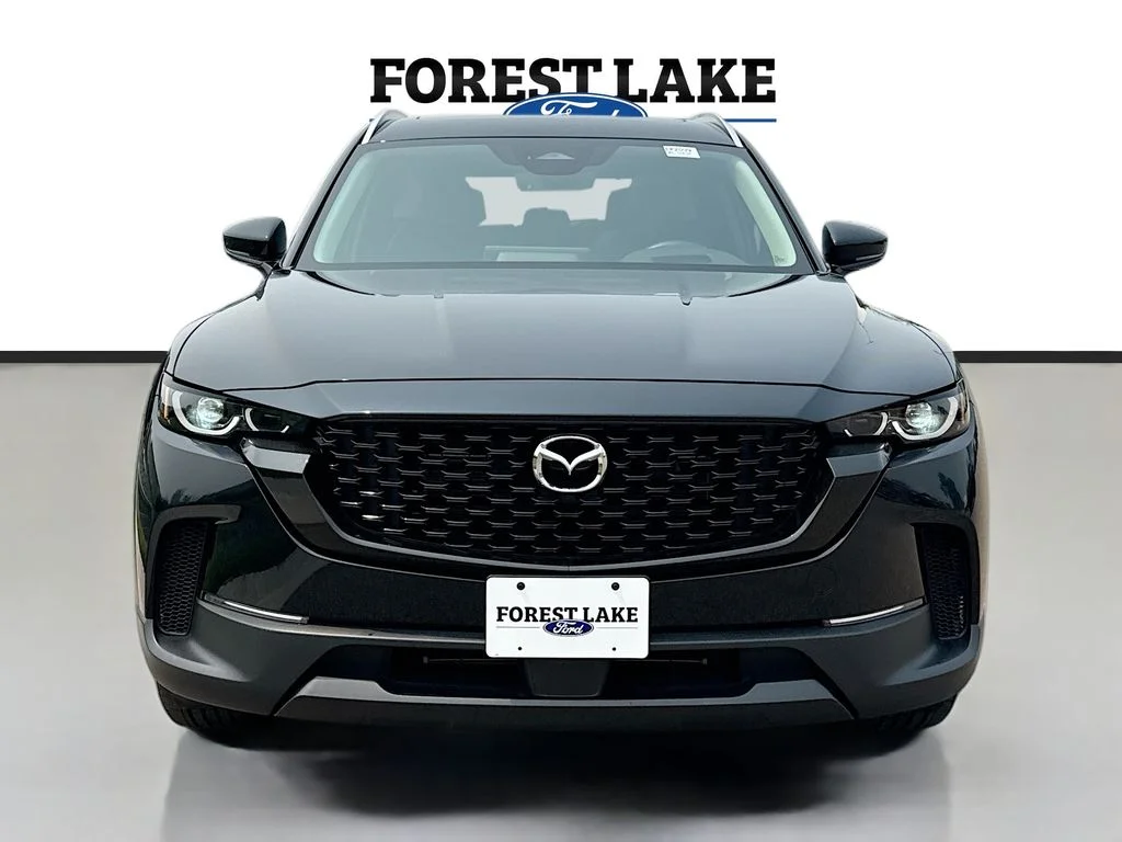 Used 2025 Mazda CX-50 Premium Plus with VIN 7MMVABEM3SN373758 for sale in Forest Lake, Minnesota