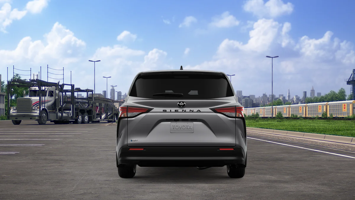New 2026 Heavy Metal Toyota LE image 8