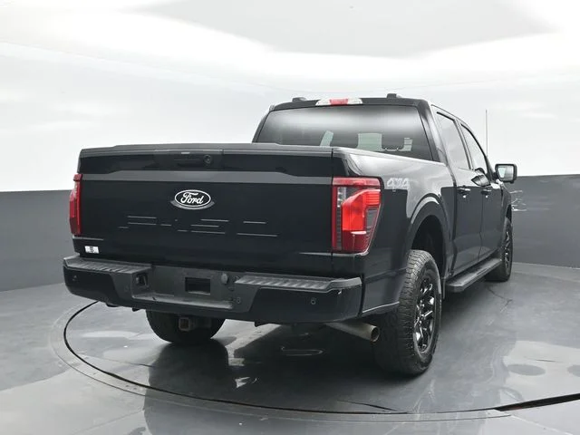Certified Used 2024 Carbonized Gray Metallic Ford XLT image 53