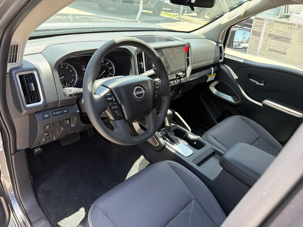 New 2026 Gun Metallic Nissan Crew Cab SV image 12
