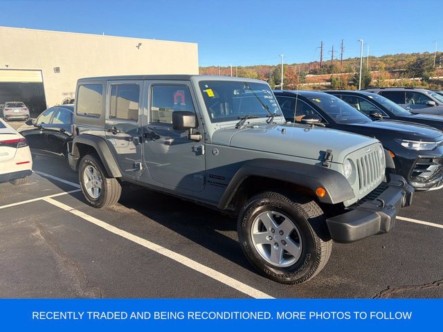 2014 Jeep Wrangler Unlimited Sport