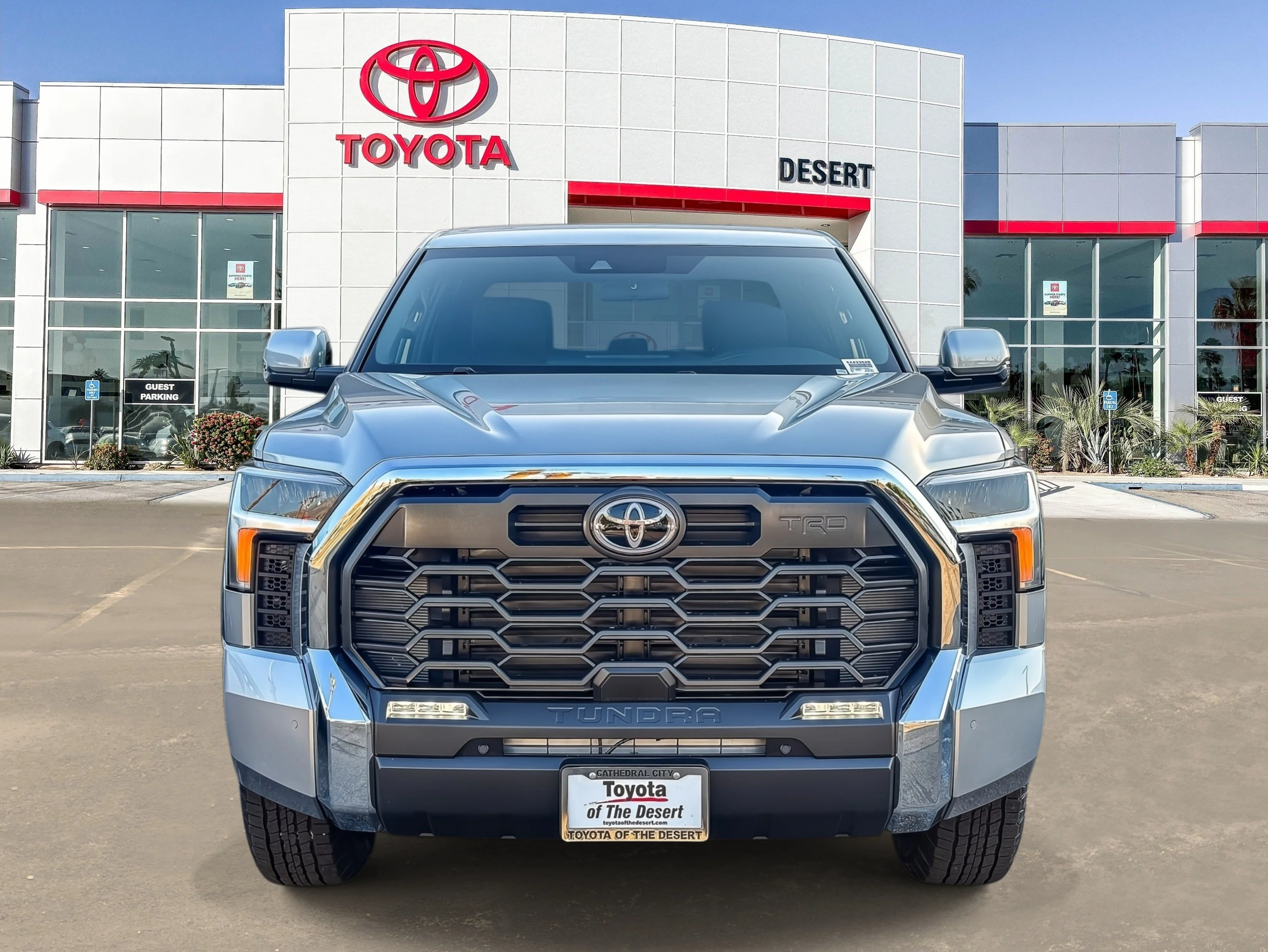 New 2026 Celestial Silver Metallic Toyota SR5 image 2