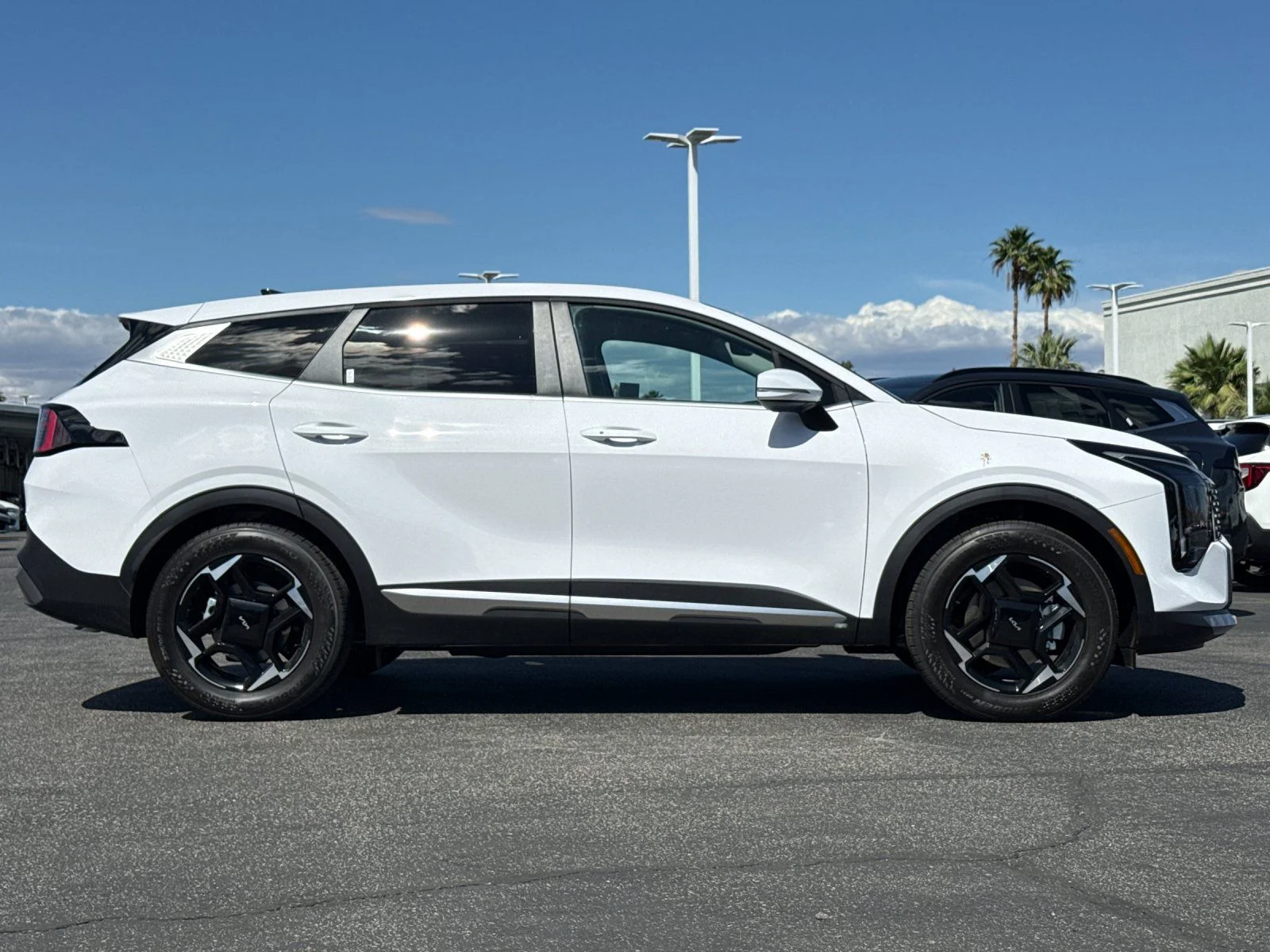 New 2026 White Kia EX image 2