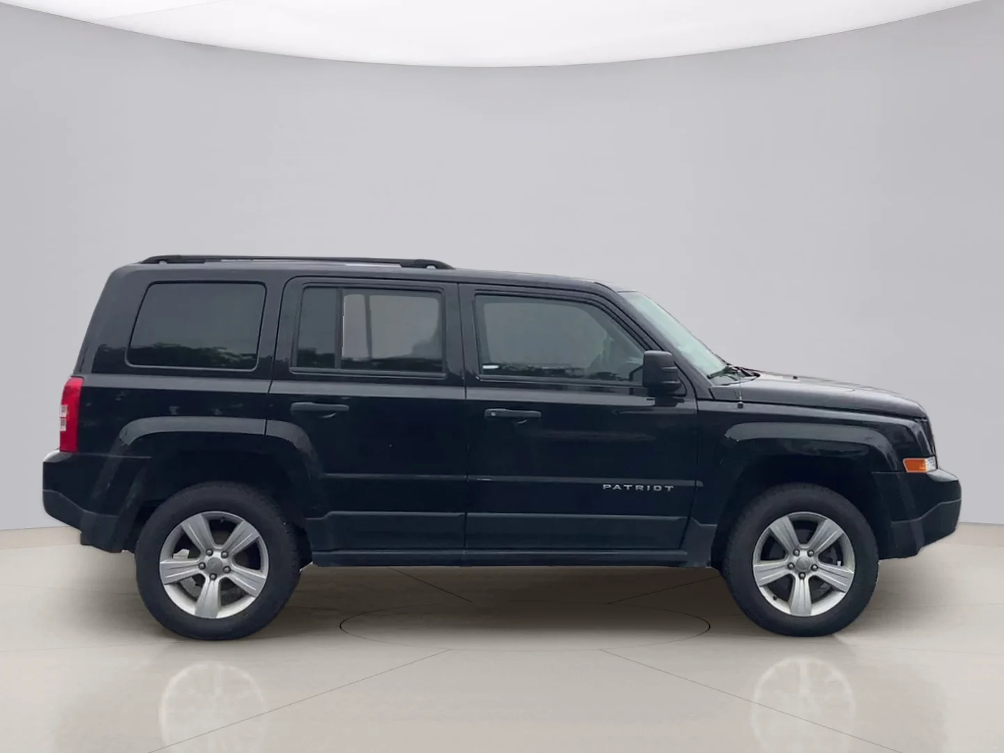 Used 2016 Black Jeep SPORT SUV image 4