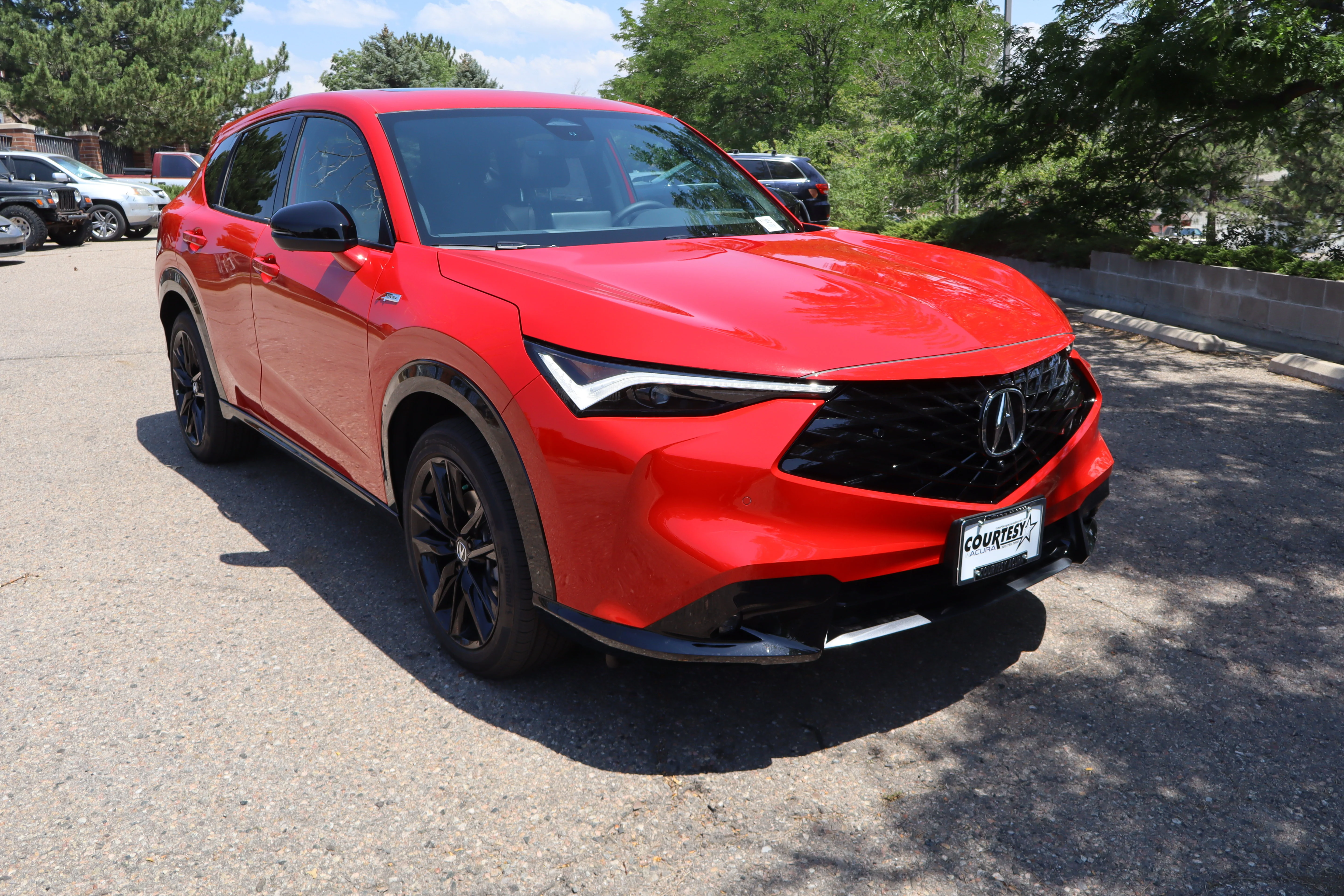 New 2026 Milano Red Acura w/A-Spec Advance Package image 9