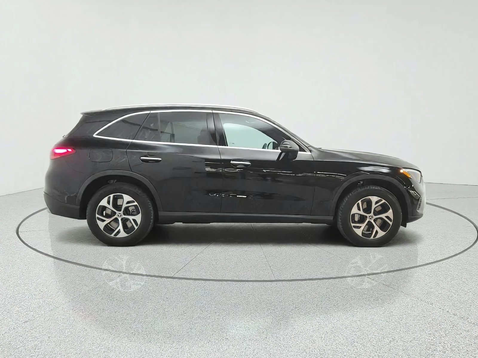 Certified Used 2026 Black Mercedes-Benz GLC 350e 4MATIC® SUV image 4