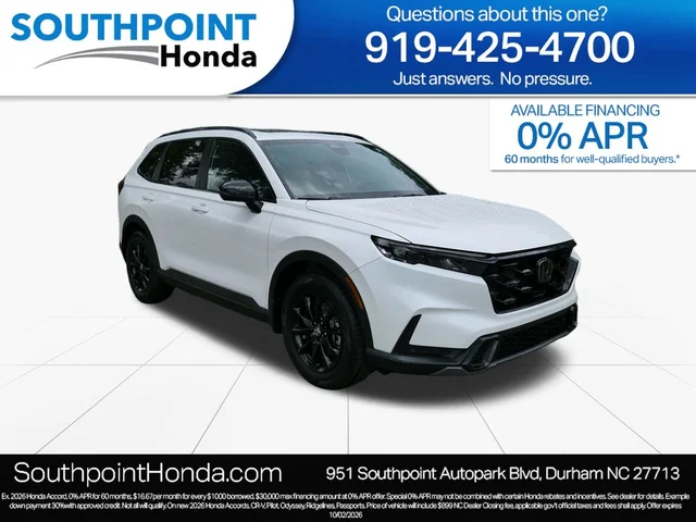 2027 Honda CR-V Sport-L