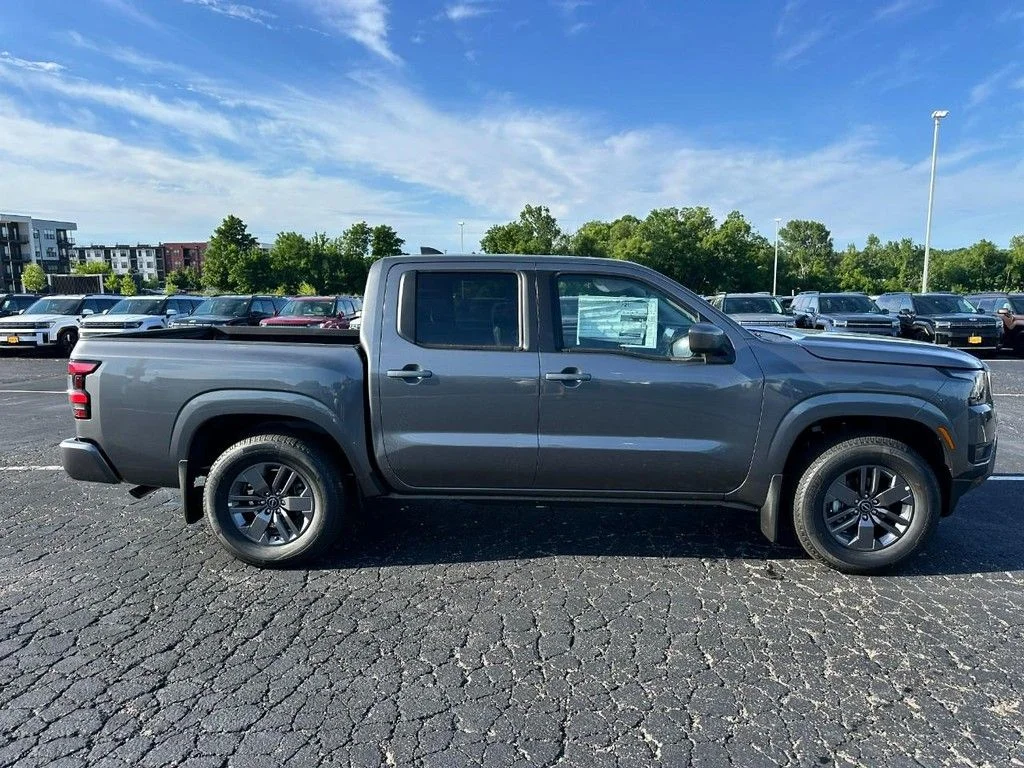 New 2026 Gray Nissan SV image 2