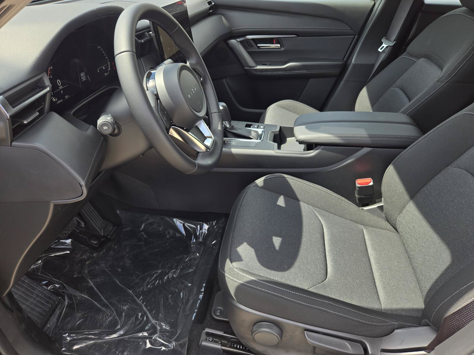 New 2026 Rhodium White Metallic Mazda 2.5 S AWD image 13
