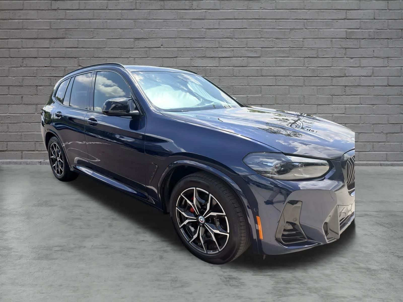 Used 2022 Tanzanite Blue II Metallic BMW M40i image 4