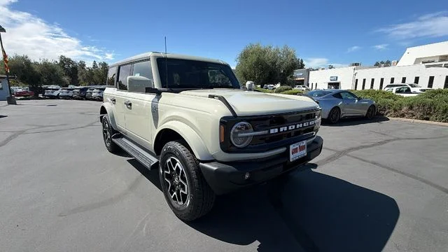 New 2026 Desert Sand Ford Outer Banks® image 2