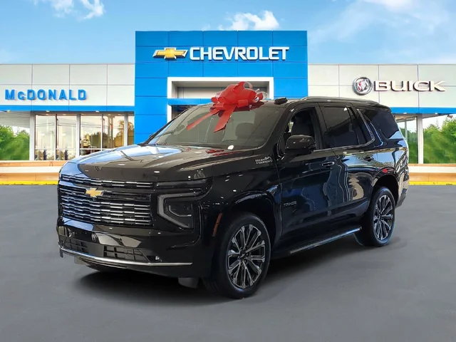 2026 Chevrolet Tahoe High Country