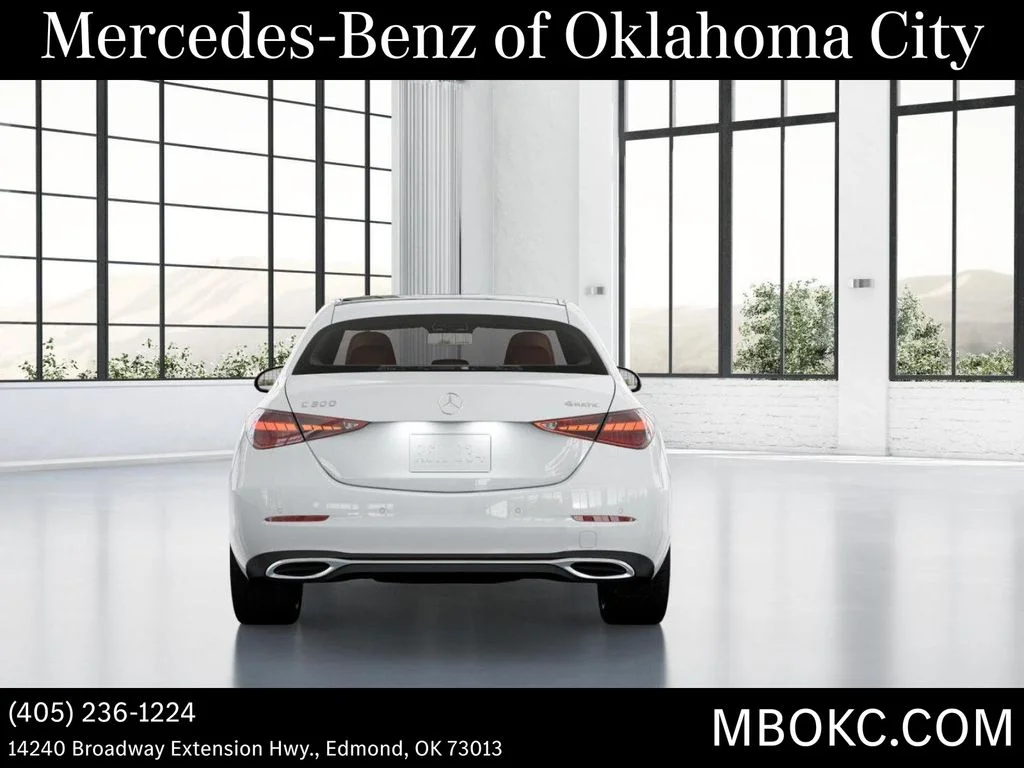 New 2026 Polar White Mercedes-Benz C 300 image 26